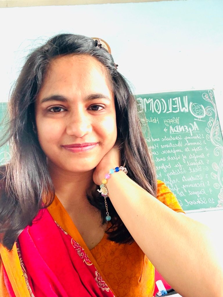 Sonia — Science and Maths tutor, Class 6 to 10